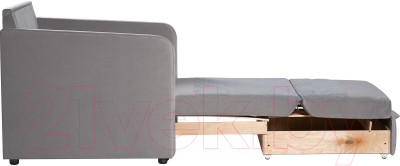 Кресло-кровать Аквилон Ричи (бинго эш/мира лайм)