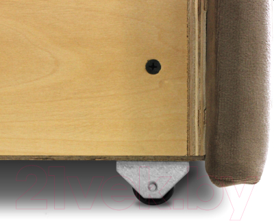 Кресло-кровать Аквилон Юниор 1-1 (газета милк/бинго какао)