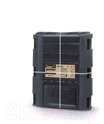 Компостер Prosperplast Compogreen IKST380C-S411