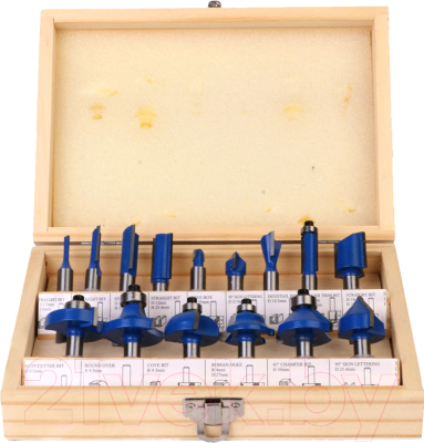 Набор фрез Диолд 90101018 - фото