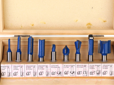 Набор фрез Диолд 90101018