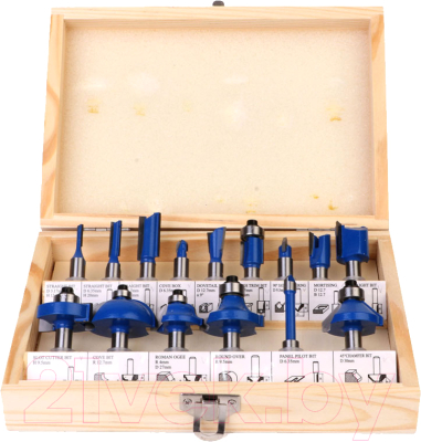 Набор фрез Диолд 90101019 - фото