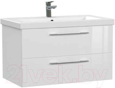 Тумба под умывальник Cersanit Lara 80 Como 80 / 64137 - фото