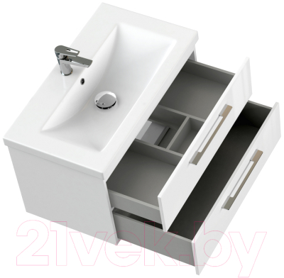 Тумба под умывальник Cersanit Lara 80 Como 80 / 64137