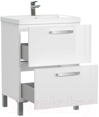 Тумба под умывальник Cersanit Melar 60 Como 60 / 64128