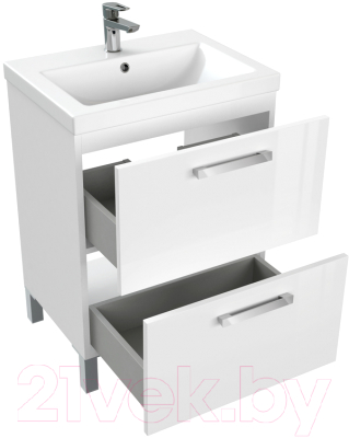 Тумба под умывальник Cersanit Melar 60 Como 60 / 64128