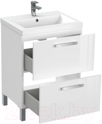 Тумба под умывальник Cersanit Melar 60 Como 60 / 64128