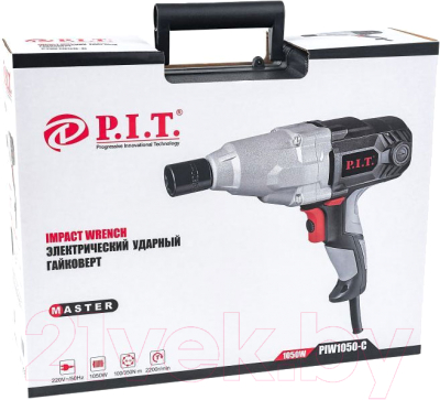 Гайковерт P.I.T PIW1050-C