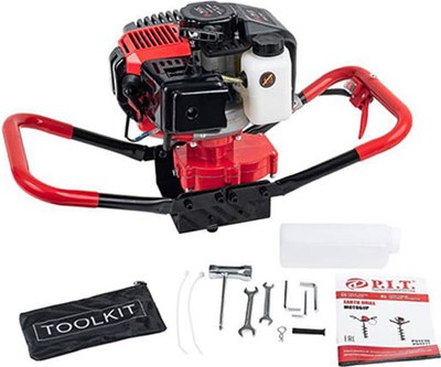 Мотобур земляной P.I.T P51210