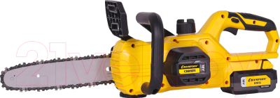 Пила цепная аккумуляторная Champion CSB1811 - фото