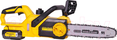Пила цепная аккумуляторная Champion CSB1811