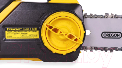 Пила цепная аккумуляторная Champion CSB1811