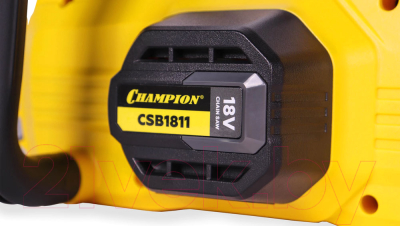 Пила цепная аккумуляторная Champion CSB1811