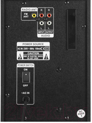 Мультимедиа акустика Sven MS-1821