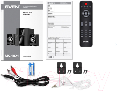 Мультимедиа акустика Sven MS-1821