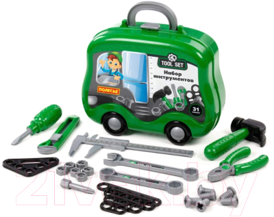 Набор инструментов игрушечный Полесье №29 / 94209 - фото