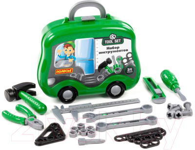 Набор инструментов игрушечный Полесье №29 / 94209