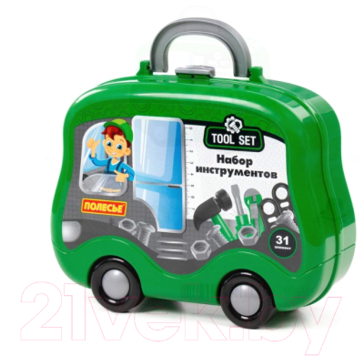 Набор инструментов игрушечный Полесье №29 / 94209
