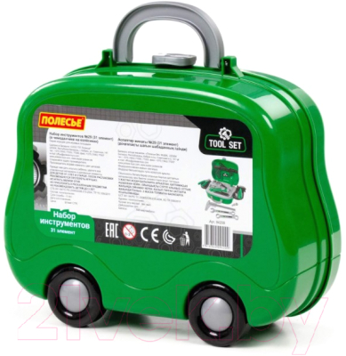 Набор инструментов игрушечный Полесье №29 / 94209