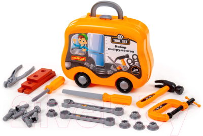 Набор инструментов игрушечный Полесье №30 / 94216