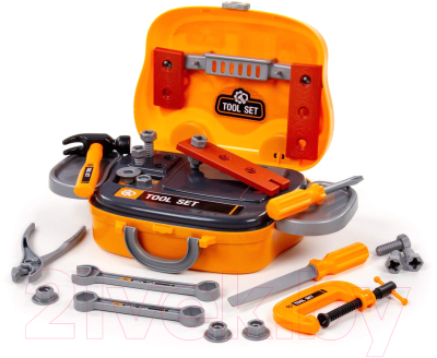 Набор инструментов игрушечный Полесье №30 / 94216