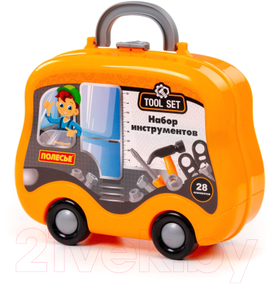 Набор инструментов игрушечный Полесье №30 / 94216