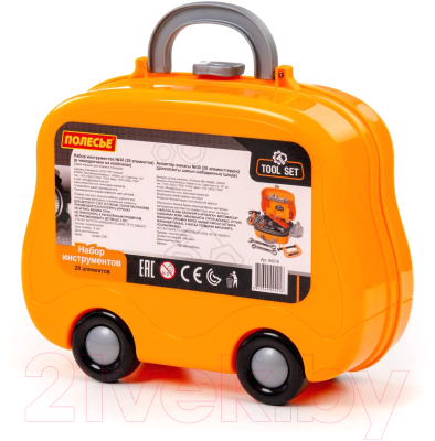 Набор инструментов игрушечный Полесье №30 / 94216