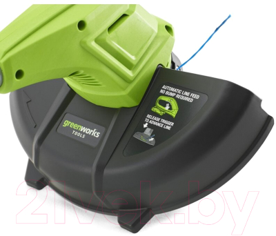 Триммер аккумуляторный Greenworks G24LT30
