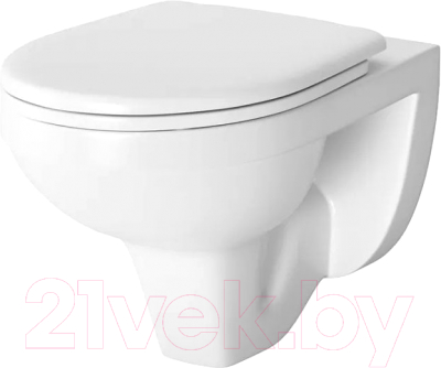 Унитаз подвесной Damixa Jupiter DX77C1738SC (с сиденьем) - фото