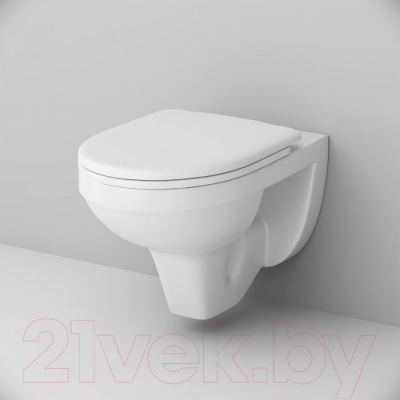 Унитаз подвесной Damixa Jupiter DX77C1738SC (с сиденьем)