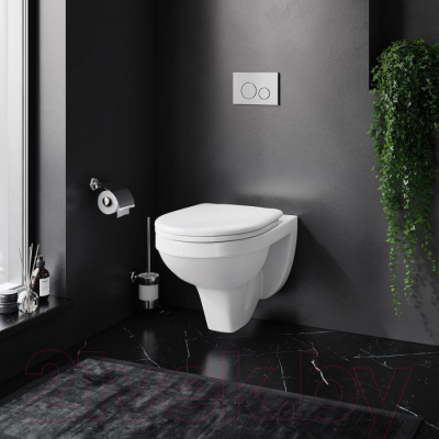 Унитаз подвесной Damixa Jupiter DX77C1738SC (с сиденьем)