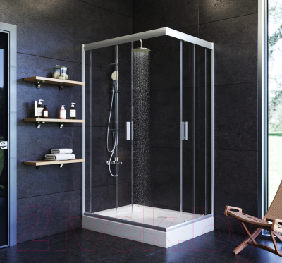 Душевой уголок AM.PM Gem W90G-404-120290-MT