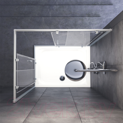 Душевой уголок AM.PM Gem W90G-404-120290-MT