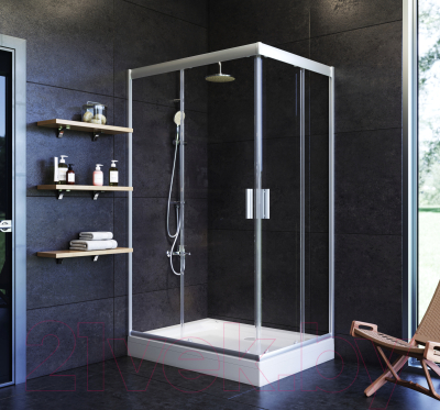 Душевой уголок AM.PM Gem W90G-404-120280-MT