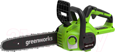 Электропила цепная Greenworks G40CS30II - фото
