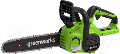 Электропила цепная Greenworks G40CS30II - фото