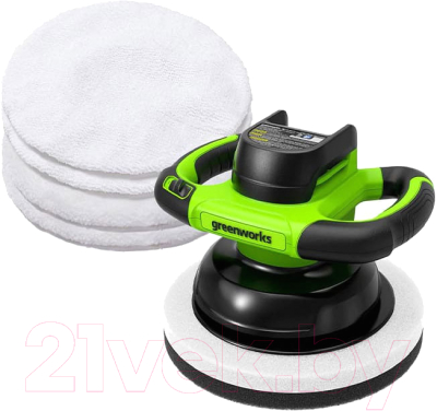Полировальная машина Greenworks G24BU10