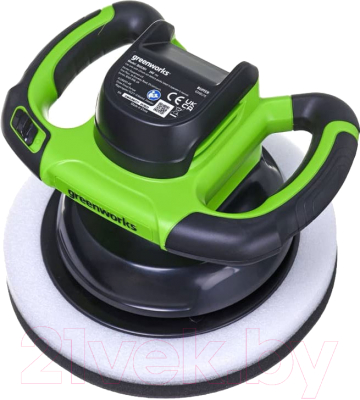 Полировальная машина Greenworks G24BU10