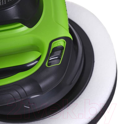 Полировальная машина Greenworks G24BU10