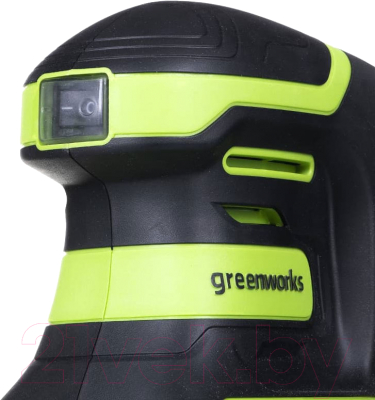 Вибрационная шлифовальная машина Greenworks G24SS14