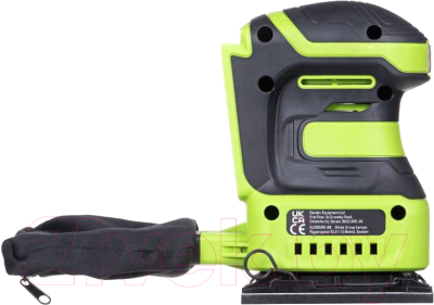 Вибрационная шлифовальная машина Greenworks G24SS14