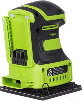 Вибрационная шлифовальная машина Greenworks G24SS14