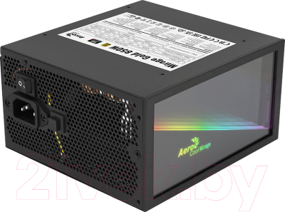 Блок питания для компьютера AeroCool Mirage Gold 650W - фото