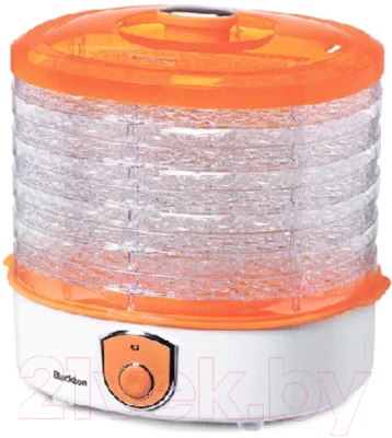 Сушилка для овощей и фруктов Blackton Bt FD1110 (белый/оранжевый)