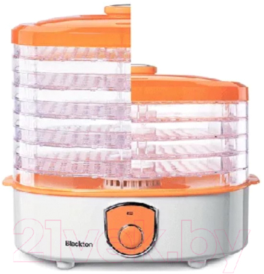 Сушилка для овощей и фруктов Blackton Bt FD1110 (белый/оранжевый)