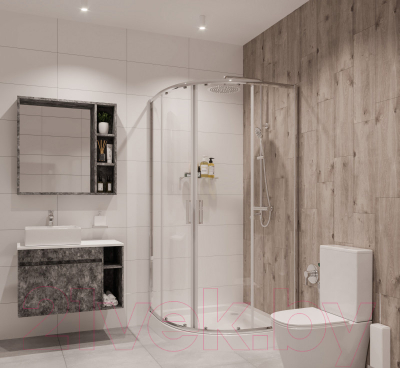 Душевой уголок Niagara NG-6607-08 100x100x190 (прозрачное стекло)