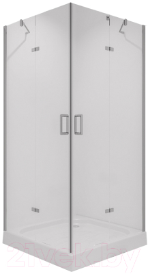 Душевой уголок Niagara NG-6614-08 100x100x190 (прозрачное стекло) - фото