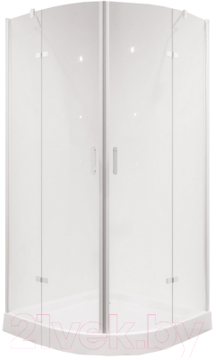 Душевой уголок Niagara NG-6616-08 100x100x190 - фото