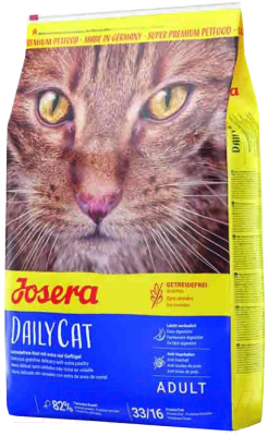Сухой корм для кошек Josera Adult DailyCat - фото