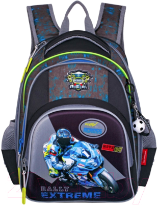 Школьный рюкзак Across ACR22-230-4 - фото